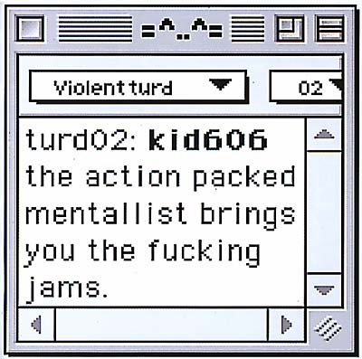 KID606 - Kid606 The Action Packed Mentallist Brings You The Fucking J | CD