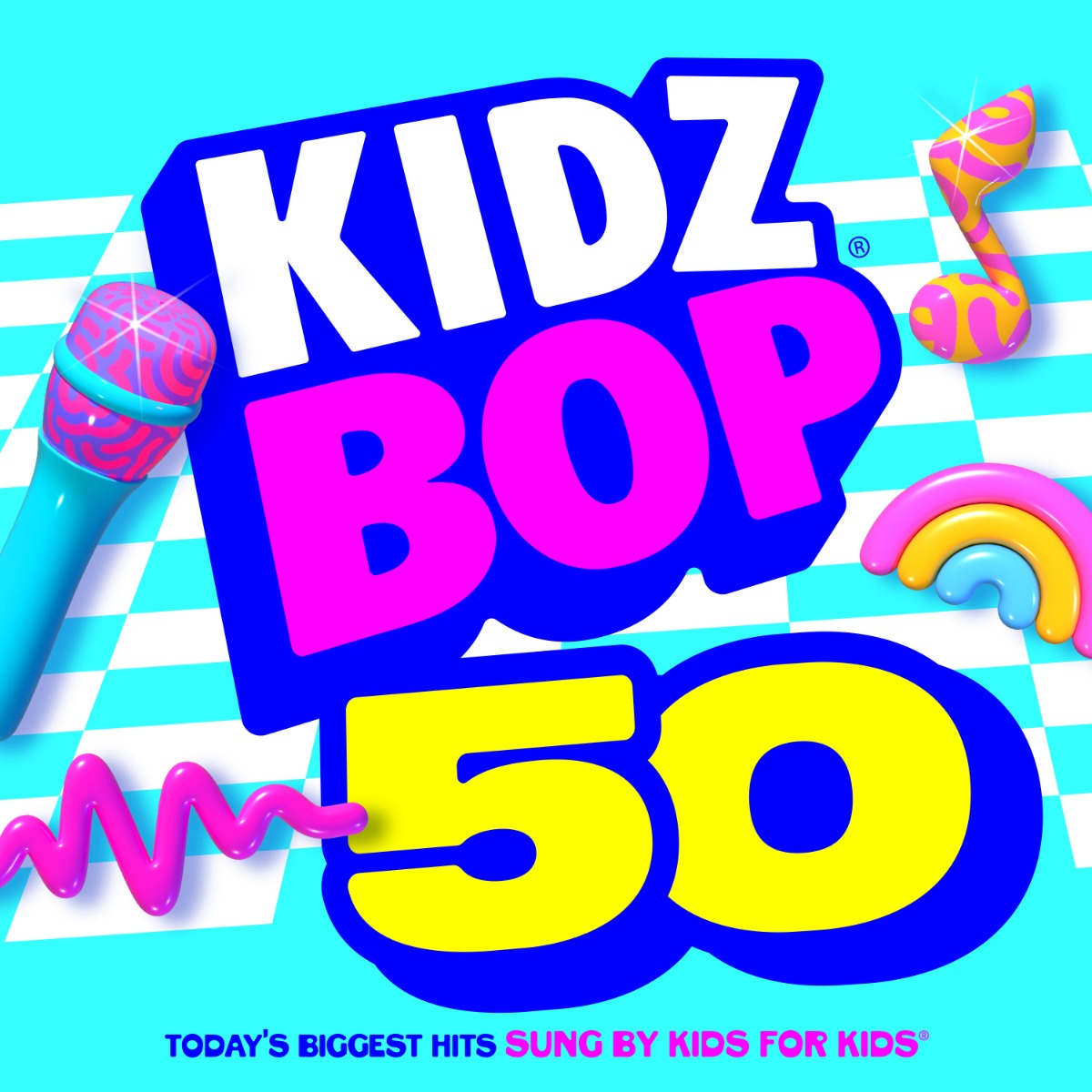 Kidz Bop Kids | Kidz Bop 50 (Neon Coral Colored Vinyl) | Vinyl