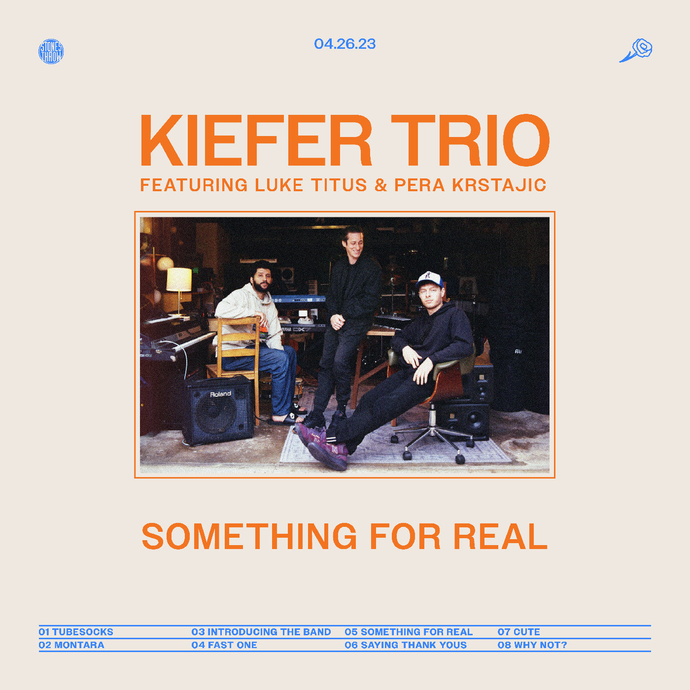 Kiefer | Something For Real | Vinyl