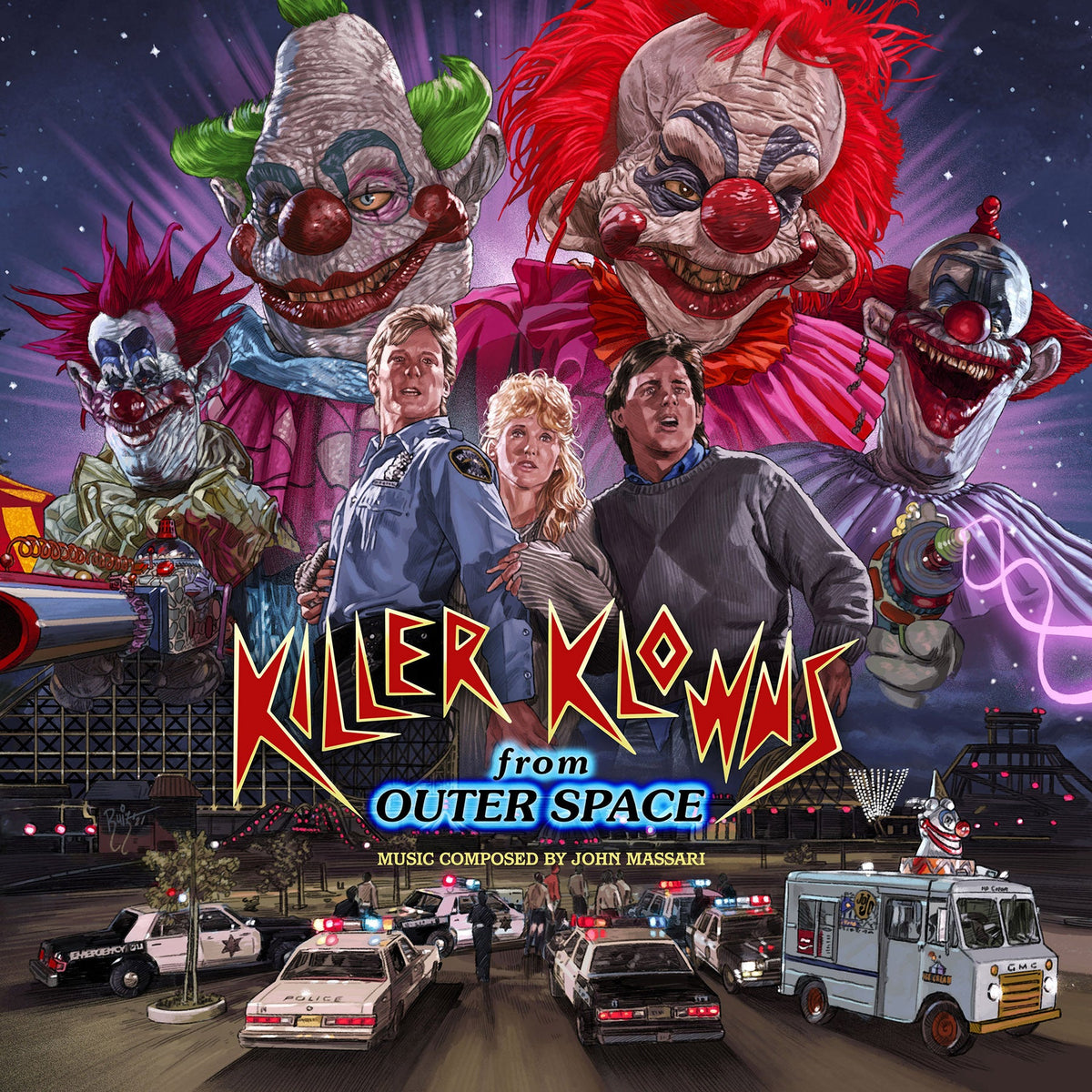 John Massari - Killer Klowns From Outer Space (Lita Exclusive) | Vinyl
