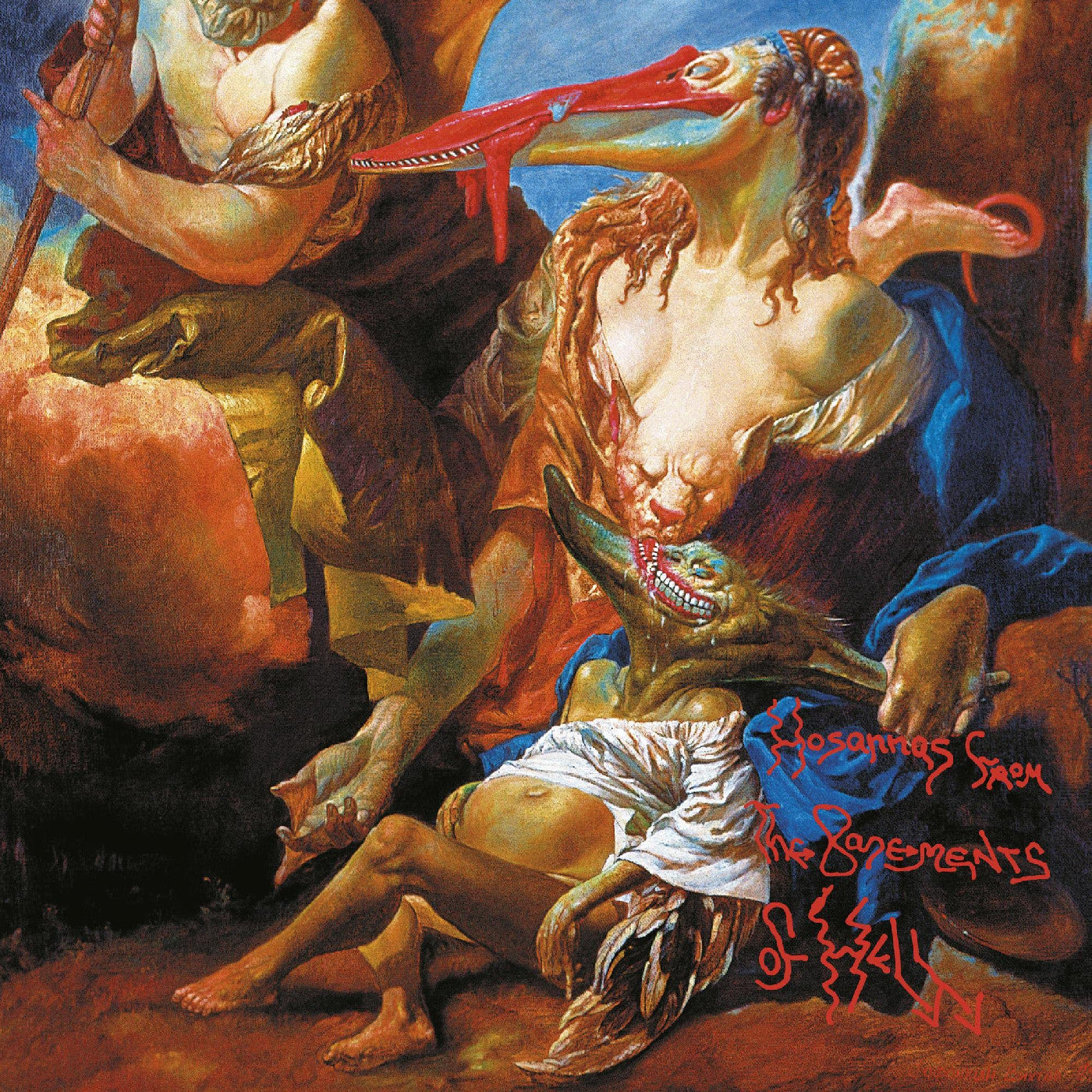Killing Joke - Hosannas From The Basements Of Hell | CD