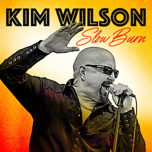 Kim Wilson | Slow Burn | CD