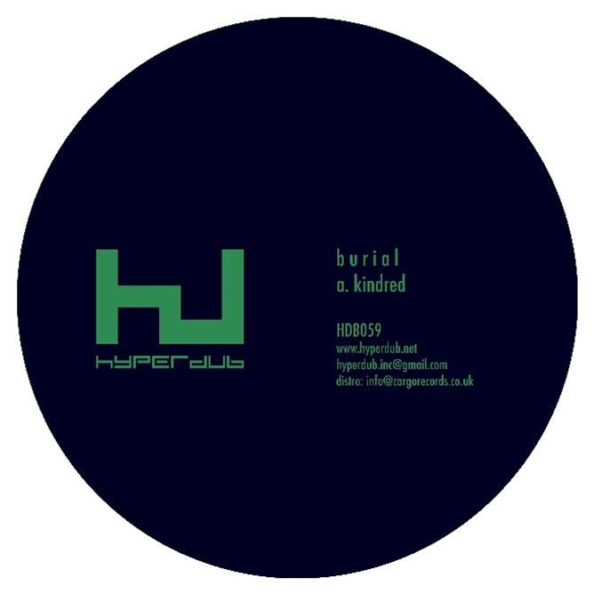 Burial - Kindred EP | Vinyl