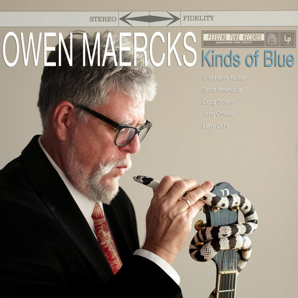 OWEN MAERCKS - Kinds of Blue | Vinyl