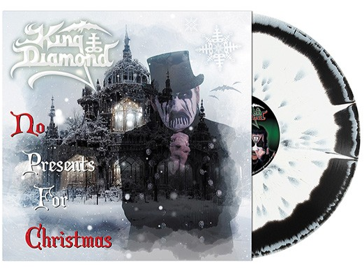 King Diamond - No Presents For Christmas (Limited Edition, Black & White Melt Colored Vinyl) | Vinyl