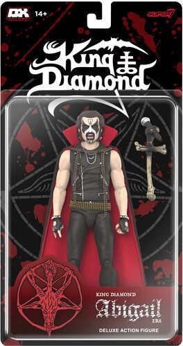 King Diamond - Super7 - King Diamond - Deluxe Wv1 - King Diamond (Abigail Era) (Large Item, Collectible, Action Figure) | Action Figure