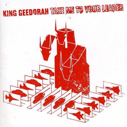 King Geedorah (Mf Doom) - Take Me to Your Leader | CD