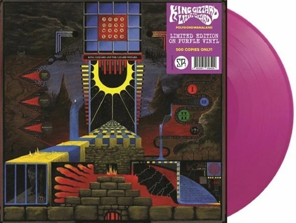 King Gizzard & The Lizard Wizard - Polygondwanaland (Limited Edition, Purple Colored Vinyl) | Vinyl