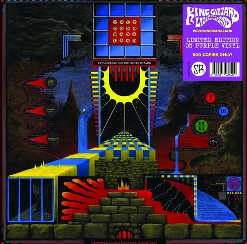 King Gizzard & The Lizard Wizard - Polygondwanaland (Limited Edition, Purple Colored Vinyl) | Vinyl