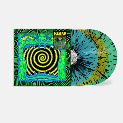 King Gizzard & The Lizard Wizard - Rave Gizzard - Live In San Francisco '24 (Triple Gatefold - Splatter Vinyl) | Vinyl
