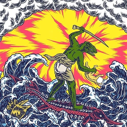 King Gizzard & The Lizard Wizard - Teenage Gizzard (50/50 Magenta/ Yellow Splatter Colored Vinyl) | Vinyl