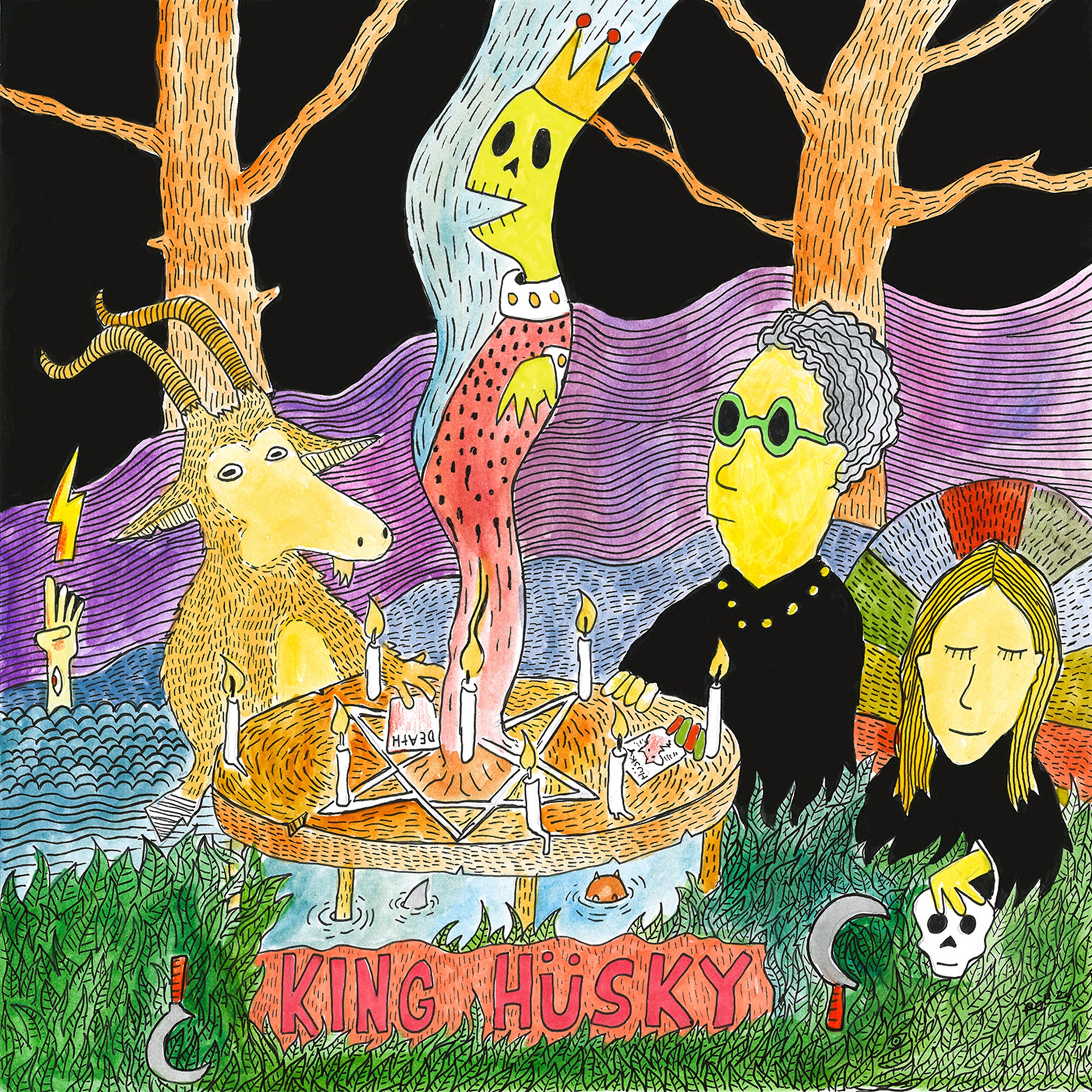 King Hüsky - King Husky | Vinyl