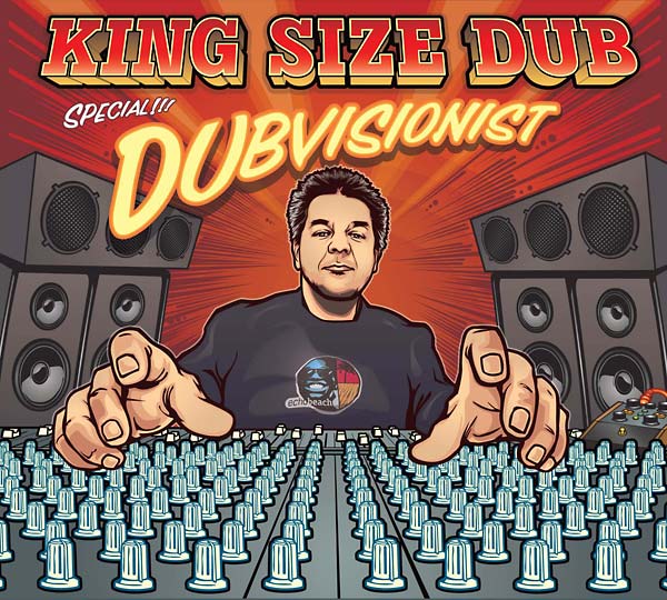 VA - King Size Dub Special - Dubvisionist | CD