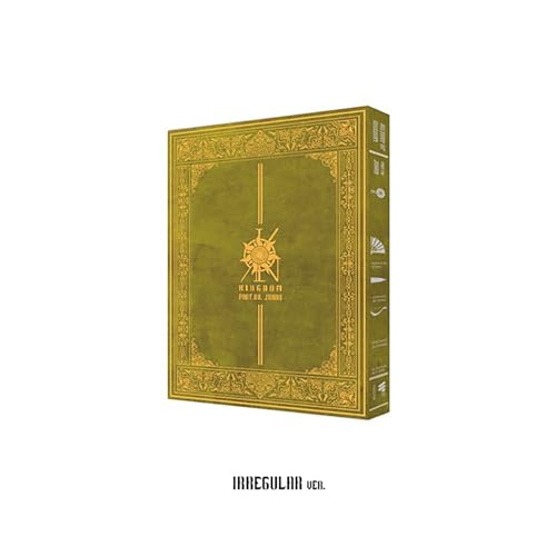 KINGDOM - History Of Kingdom: Pt. VII. JAHAN (IRREGULAR Ver.) | CD