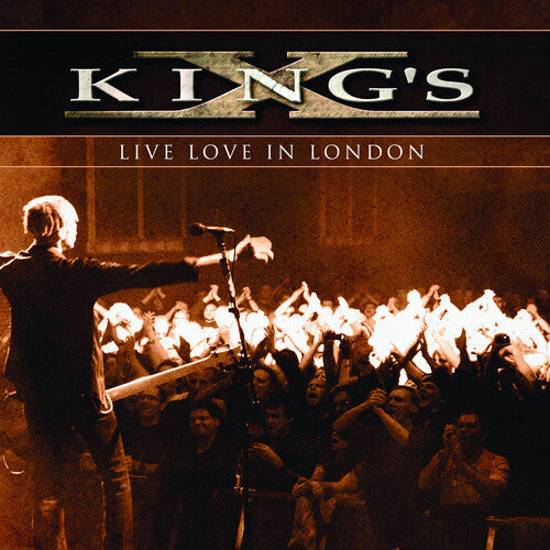 King's X - Live Love in London (Orange Colored Vinyl, Gatefold LP Jacket) (3 Lp's) | Vinyl