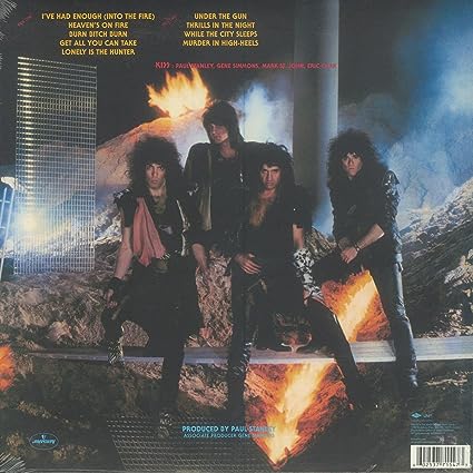 KISS | Animalize (180 Gram Vinyl) | Vinyl