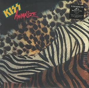 KISS | Animalize (180 Gram Vinyl) | Vinyl