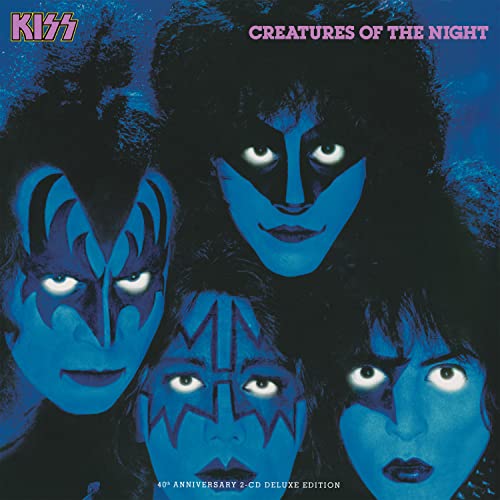 KISS - Creatures Of The Night (40th Anniversary) (Deluxe Edition) (2 Cd's) | CD
