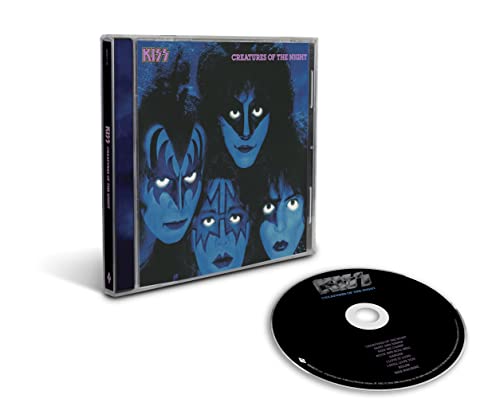 KISS - Creatures Of The Night (40th Anniversary) | CD