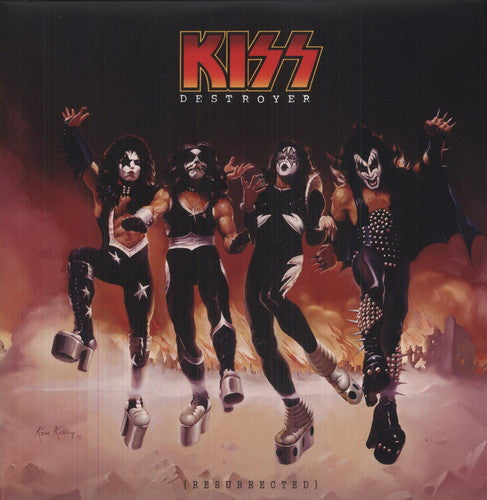 Kiss | Destroyer: Resurrected (Limited Edition, Translucent Orange Colored Vinyl) | Vinyl