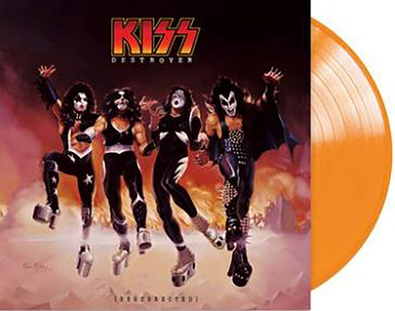Kiss | Destroyer: Resurrected (Limited Edition, Translucent Orange Colored Vinyl) | Vinyl