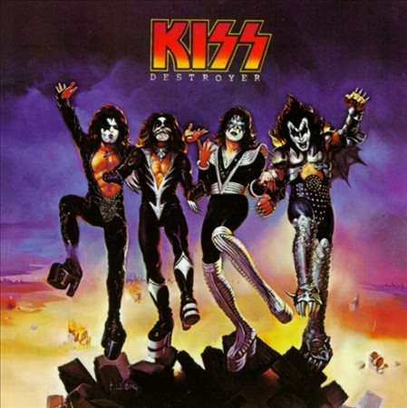 Kiss - Destroyer (Remastered) | CD