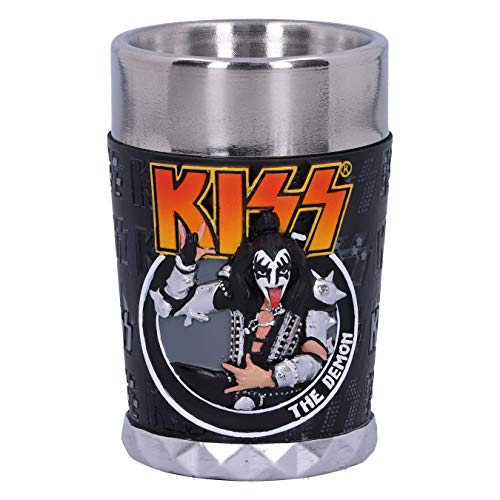 Kiss - Flame Range The Demon Shot Glass | Accessories