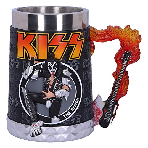 Kiss - Flame Range The Demon Tankard | Accessories