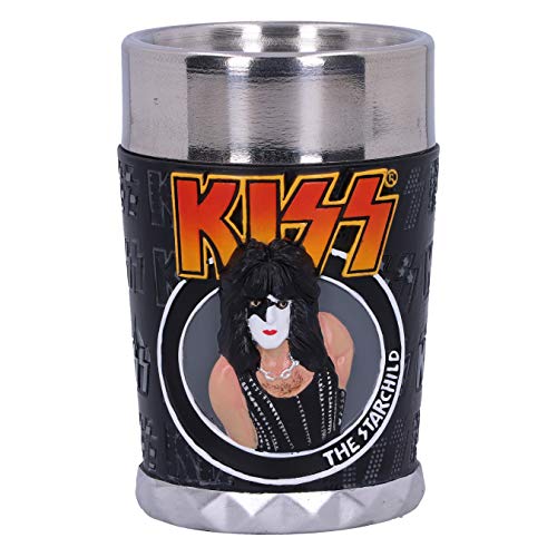 Kiss | Flame Range The Starchild Shot Glass | Accessories