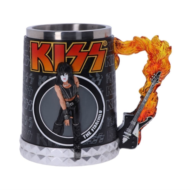 Kiss - Flame Range The Starchild Tankard | Accessories