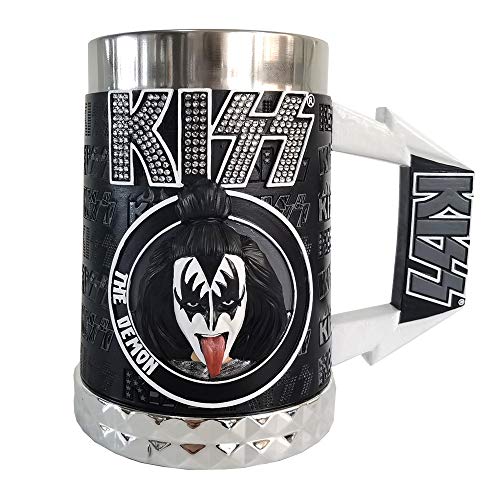 Kiss - Glam Range The Demon Tankard | Accessories
