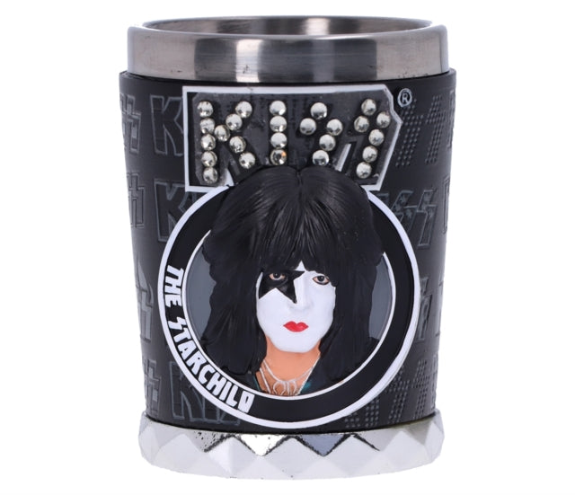 Kiss - Glam Range The Starchild Shot Glass | Accessories