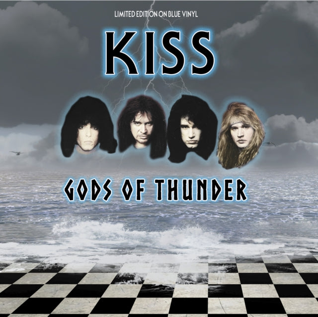 Kiss | Gods Of Thunder (10" Blue & White Vinyl) (2 Lp's) | Vinyl