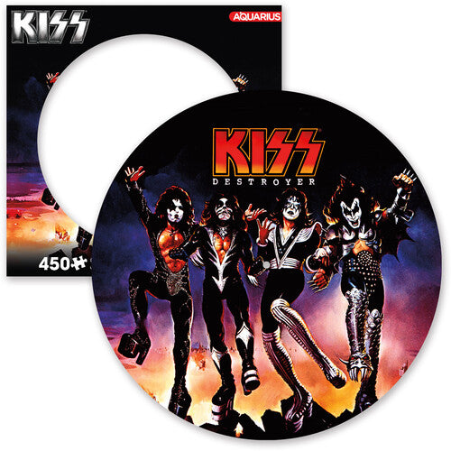 KISS - KISS Destroyer 450 Peice Picture Disc Puzzle |