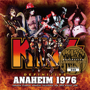Kiss - Kiss Destroys Anaheim '76 | CD