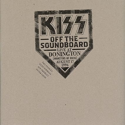 Kiss | Kiss Off The Soundboard: Live At Donington 1996 (Limited Edition, Fruit Punch Colored Vinyl) (3 Lp's) | Vinyl