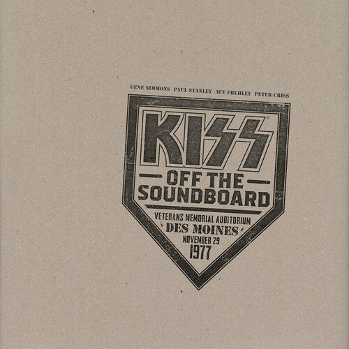 Kiss | Kiss Off The Soundboard: Live In Des Moines (Limited Edition, Violet Colored Vinyl) (2 Lp's) | Vinyl