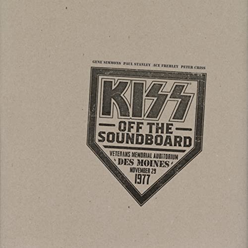 KISS - KISS Off The Soundboard: Live In Des Moines | CD