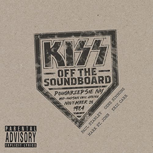 KISS - KISS Off The Soundboard: Live In Poughkeepsie, NY 1984 | CD