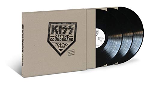 KISS - Kiss Off The Soundboard: Tokyo 2001 (3 Lp's) | Vinyl