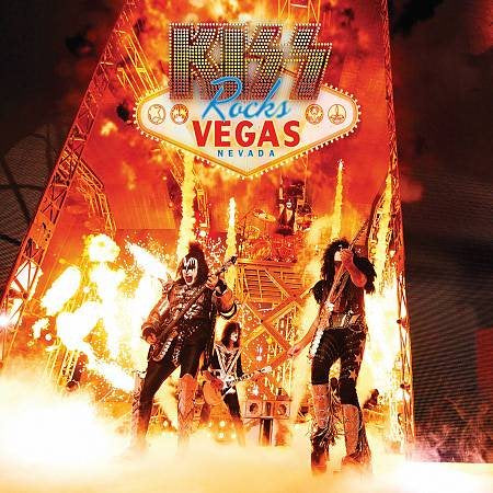 Kiss - Kiss Rocks Vegas (With CD/DVD) | DVD