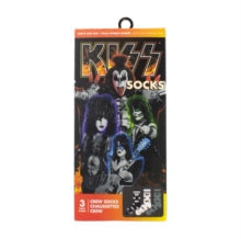Kiss - Kiss Socks 3 Pack In Gift Box (One Size) | Socks
