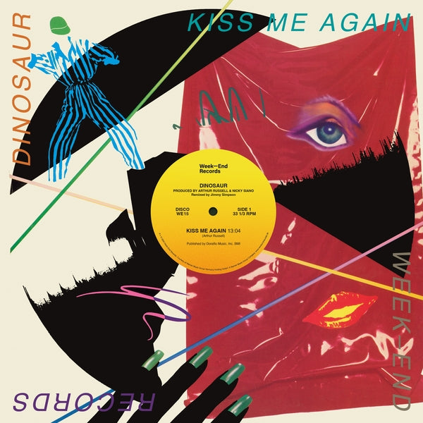 Dinosaur - Kiss Me Again | Vinyl