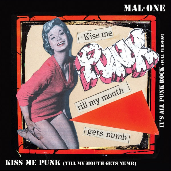 MAL-ONE - Kiss Me Punk | Vinyl