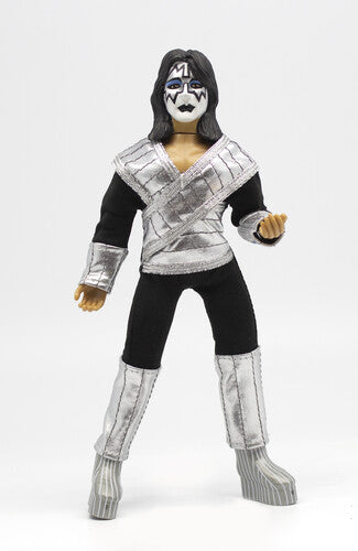 Kiss | Mego - KISS - Spaceman Love Gun 8" Action Figure with Guitar (Large Item, Action Figure, Collectible) | Action Figure