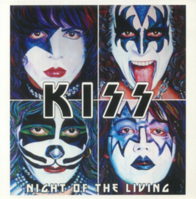 Kiss | Night of the Living (Limited Edition, Translucent Dark Blue Colored Vinyl) | Vinyl