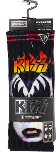 Kiss - Perri's - Kiss - Dye Sublimation - Crew Socks | Socks
