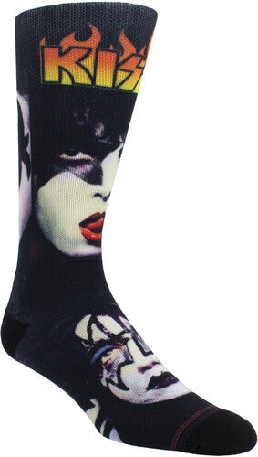 Kiss - Perri's - Kiss - Dye Sublimation - Crew Socks | Socks