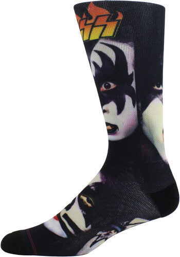 Kiss - Perri's - Kiss - Dye Sublimation - Crew Socks | Socks