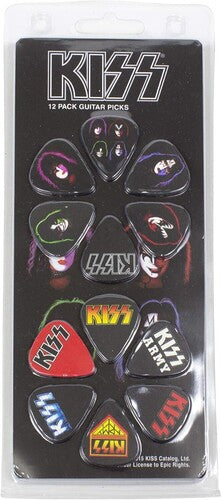 Kiss - Perri's - Kiss - Guitar Picks (12 Pack) | Guitar Picks